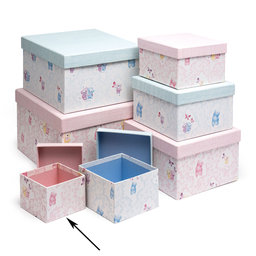 2115-0003 Gift box set 10,5x10,5x7,5 cm /2100-8130/