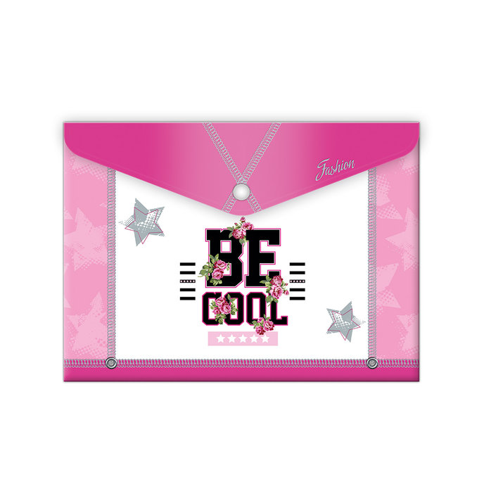 1647-0273 Plastic envelope A5 BE COOL
