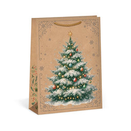 0854-0092 Gift bag NATUR