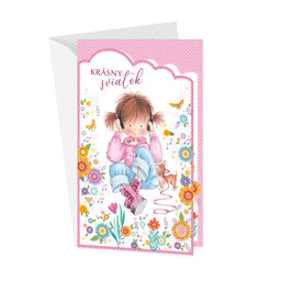 17-6069 Blahoprajná karta detská SK