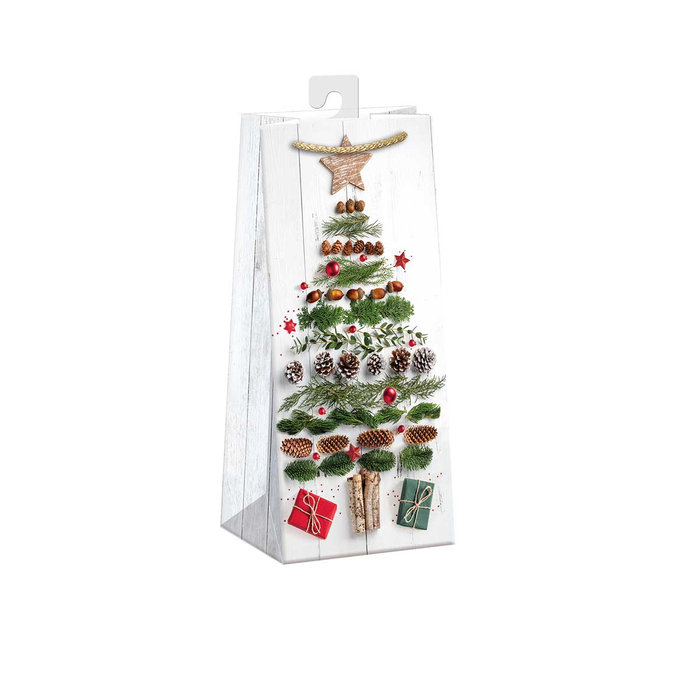 0873-0444 H Darčeková taška vianočná PUV
