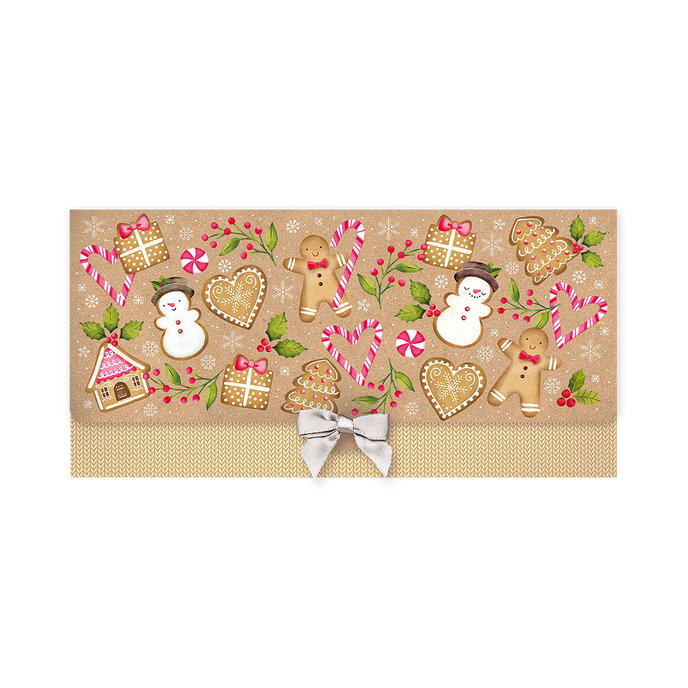 81-6056 Christmas envelope
