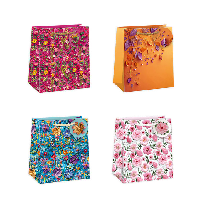 0745-0020 Darčeková taška mix