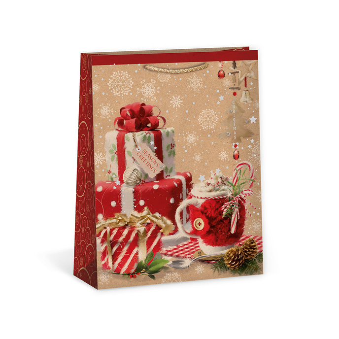 0844-0086 Gift bag NATUR