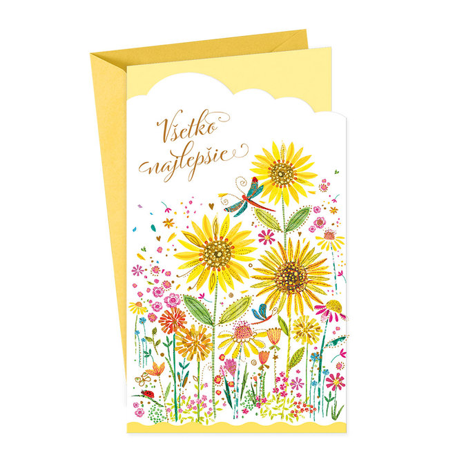 15-6504 Greeting card glued component SK