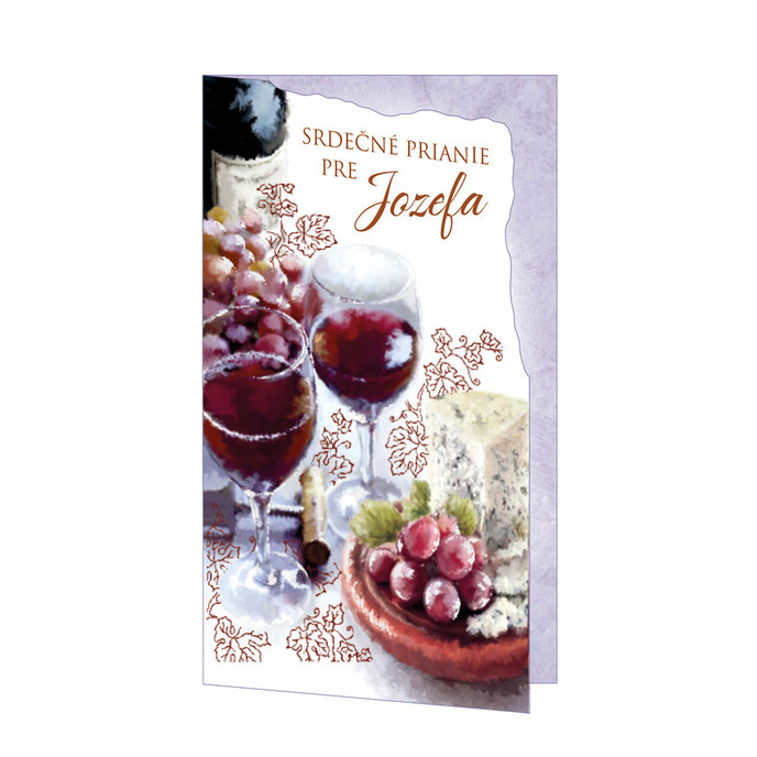 15-6289 Greeting card SK/Jozef