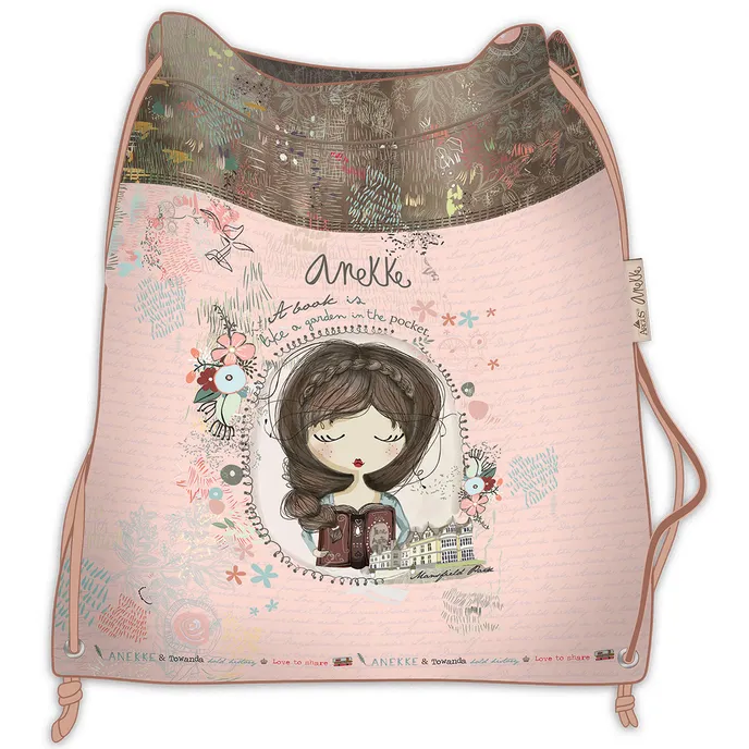 1831-0302 Bag for slippers lic. Anekke