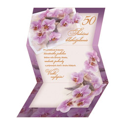 15-7049 Greeting card SK/50