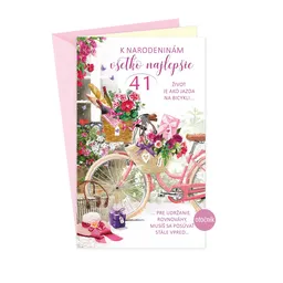 15-6448 Greeting card  SK