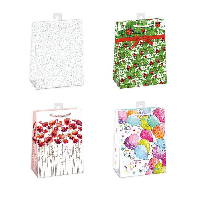 0755-0025 H Darčeková taška mix