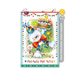 77-8000 Greeting card for children with music SK