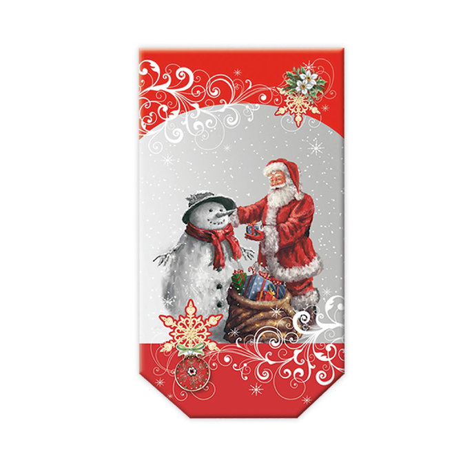 2011-0002 Santa sack 22x41x11cm