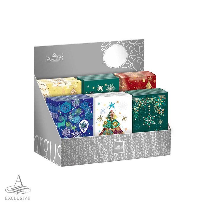 1361-8140 mix - prívesky vianočné