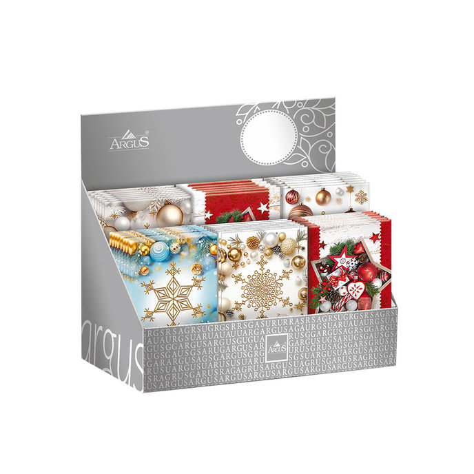 1361-8141 mix - prívesky vianočné