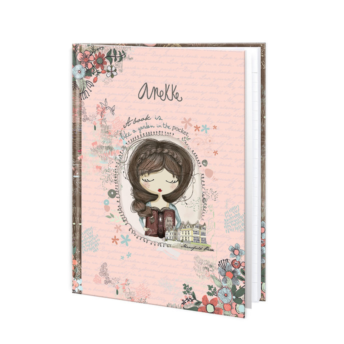 1460-0302 Záznamová kniha A5 lic. Anekke