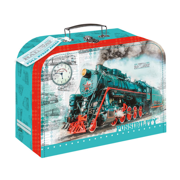 1736-0305 Paper suitcase 35 Train