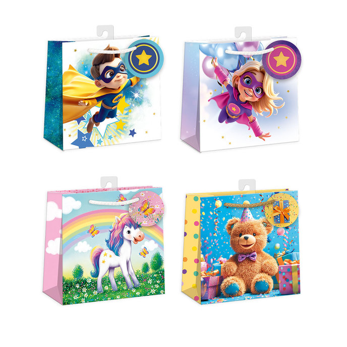 0725-0014 H Darčeková taška mix