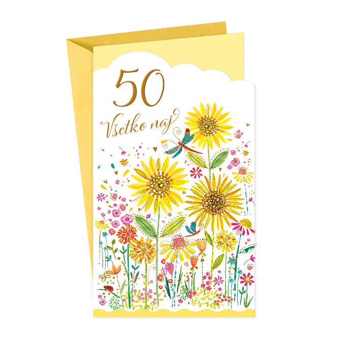 15-6504 Greeting card glued component SK/50