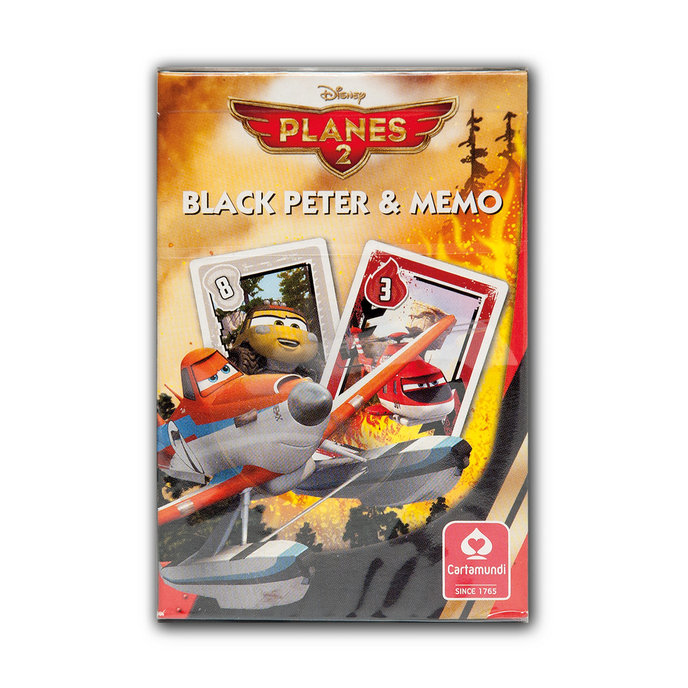 2201-0016 Black Peter cards PLANES 2