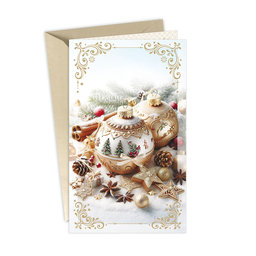 11-6588 Christmas greeting card BT