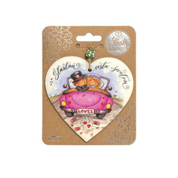 2351-0016 SK Gift wooden decoration