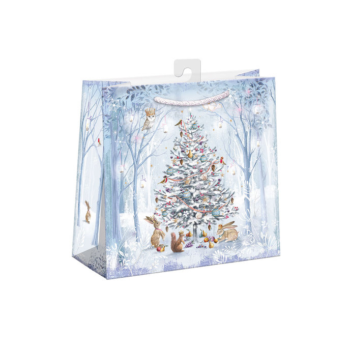0823-0461 H Darčeková taška vianočná PUV