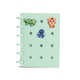 1473-0001 Notepad 10,5x14,8cm PINS