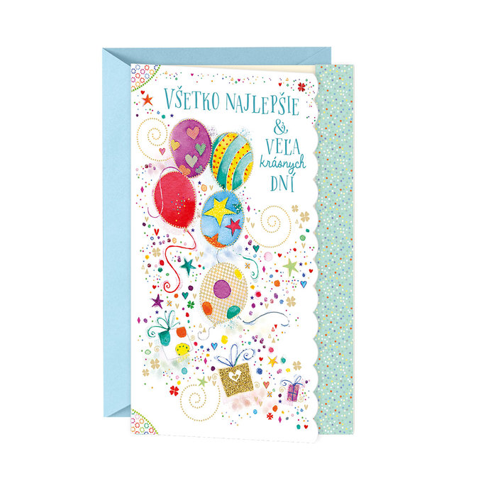 15-6534 Greeting card SK