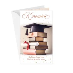 18-6002 Graduation greeting card SK