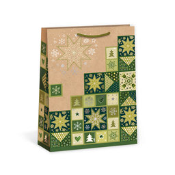 0844-0068 Gift bag NATUR