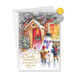 71-8026 Christmas greeting card music SK