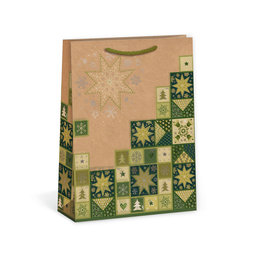 0854-0068 Gift bag NATUR