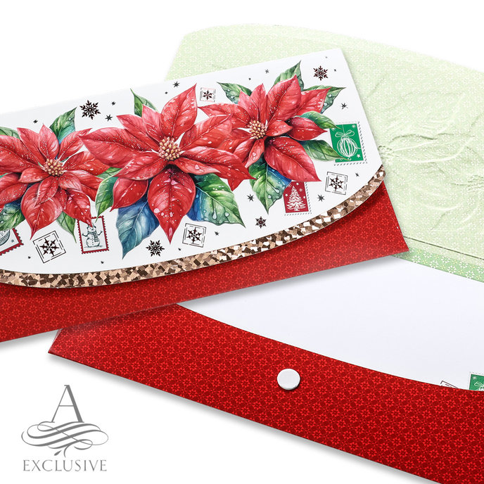 91-6019 Christmas envelope