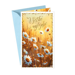 55-607 Greeting card SK