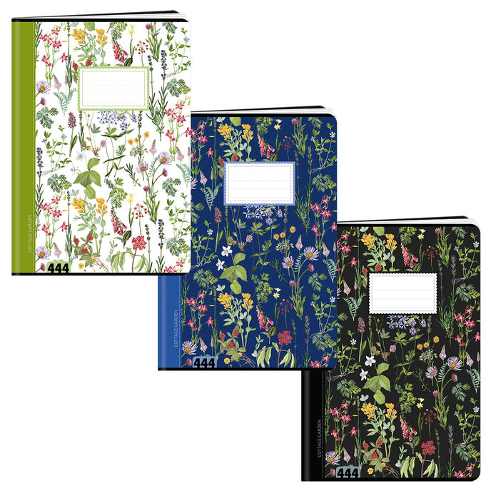 1506-0398 Exercise book A4, TYPE 444