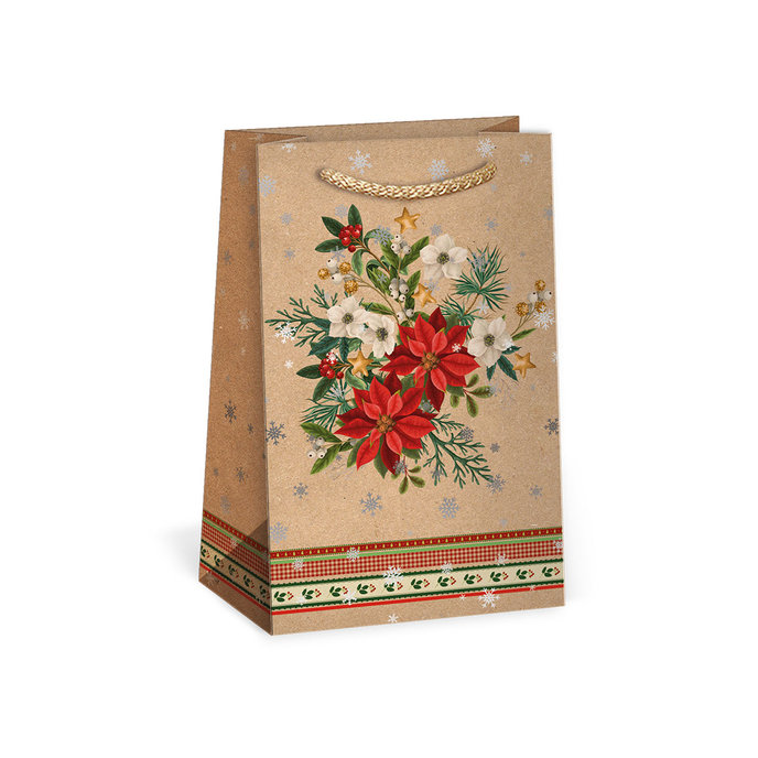 0814-0078 Gift bag NATUR