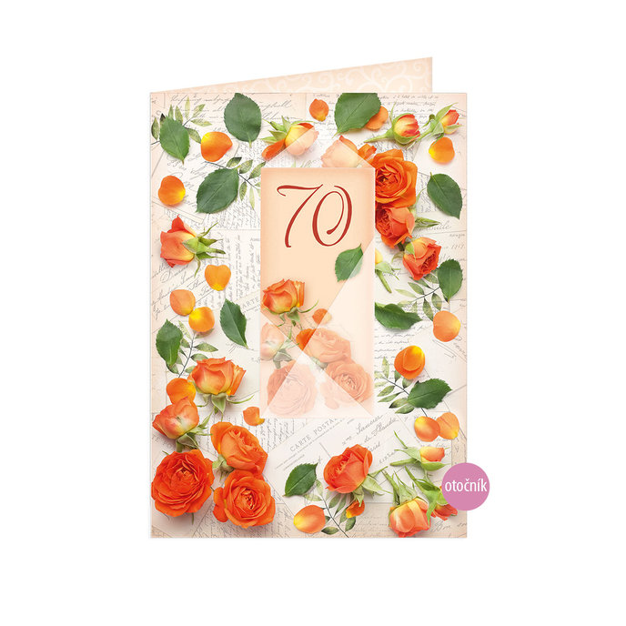 75-673 Greeting card SK/70