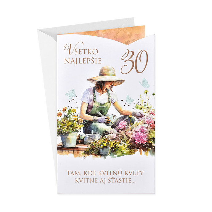 15-6587 Greeting card SK/30