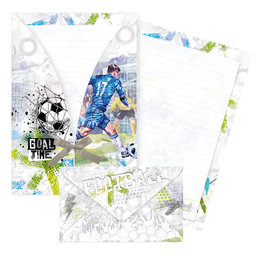 1051-0413 Letter writing set GOAL TIME