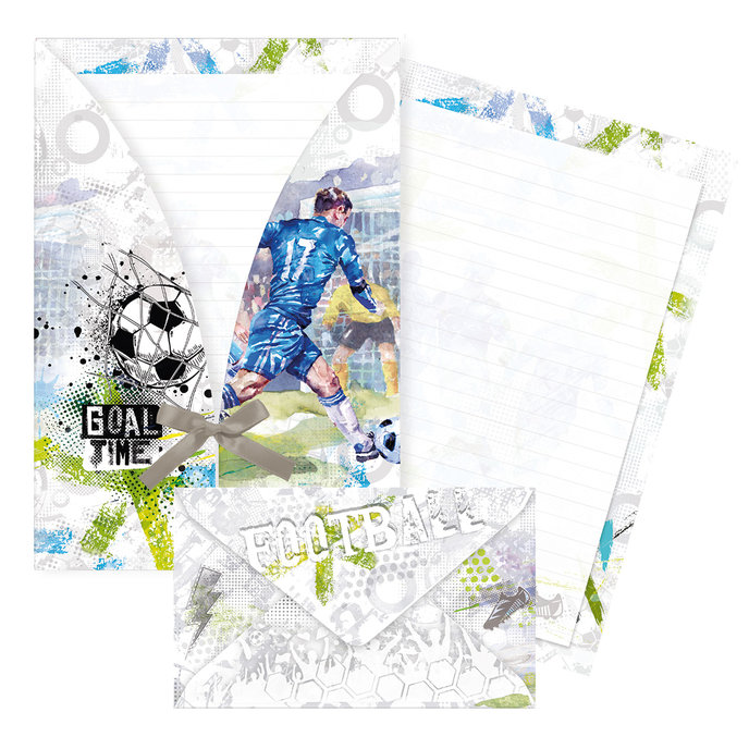 1051-0413 Letter writing set GOAL TIME