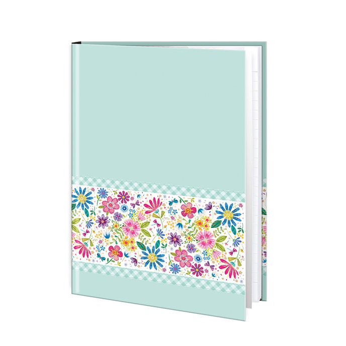 1461-0364 Write book A5 Flowers stitch