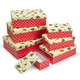 2500-1177 Darčeková krabica, set 7 ks