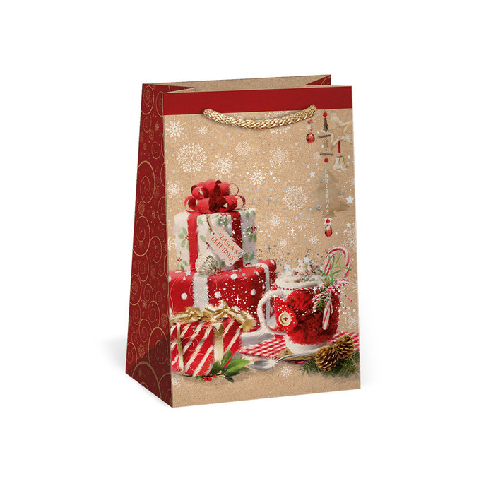 0814-0086 Gift bag NATUR