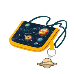 1821-0428 Wallet Cosmic adventure