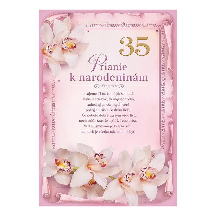 15-8012 xBlahoprajná karta gratulačná SK/35
