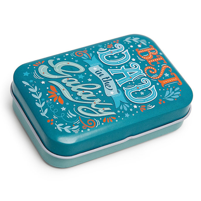 2312-0012 Tin box. Size: 75x50x20mm