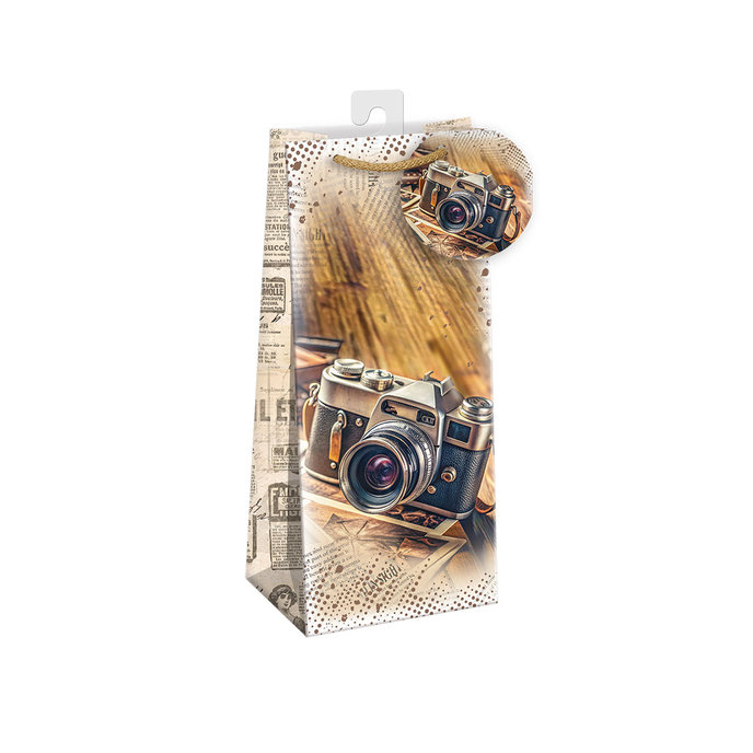 0777-0806 H Darčeková taška na koňak MATNÁ