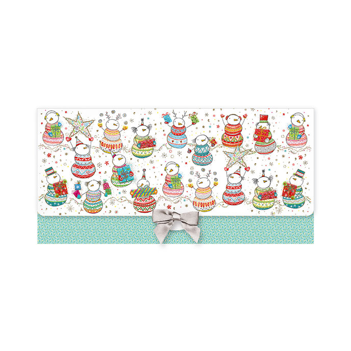 81-6046 Christmas envelope