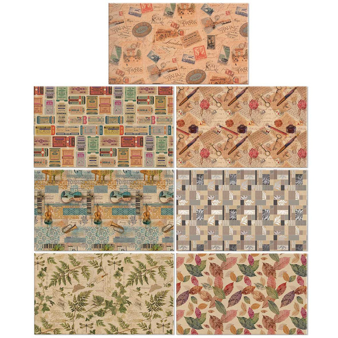 0955-0004 Baliaci papier kraft 100x70, box 70rol.