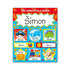 1114-0067 Tear-off block with stickers - 15 sheets, Šimon